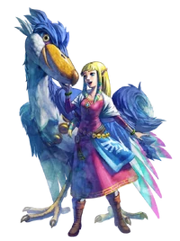 Zelda et Célestrier