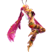 The Great Forest Fairy wearing her Golden Bee outfit