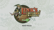 Link's Crossbow Training (Title Screen)