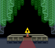 Link Obtiene la Trifuerza ALttP