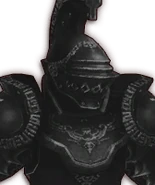 Portrait d'un Darknut Sombre dans Hyrule Warriors