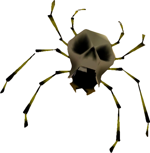 legend of zelda spider