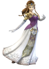 La princesse Zelda (Twilight Princess) dans Super Smash Bros. Brawl