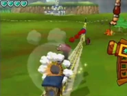 Guida del treno e cannonate nella versione beta