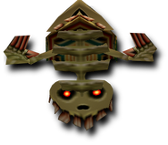 Casco del capitán en Majora's Mask.