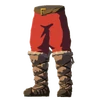 Vieilles Chausses Doublées Rouges Icône TOTK.png (35 kio) Rouge