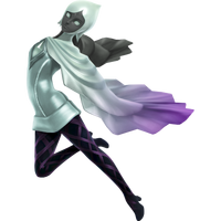 Promotional Render of Fi (The Wind Waker Great Fairy Recolor) from Hyrule Warriors Legends