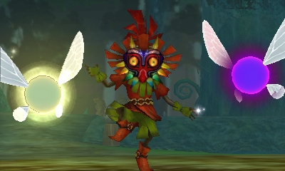 Skull kid edits!