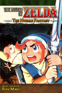 Manga de The Adventure of Link.