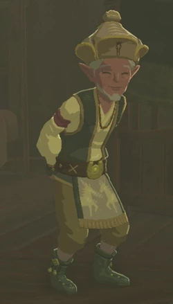 Monquie BOTW
