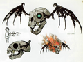 Artwork d'Hyrule Historia de divers Tetdoss de Twilight Princess