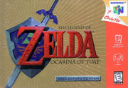 The Legend of Zelda - Ocarina of Time (Collector's Edition)