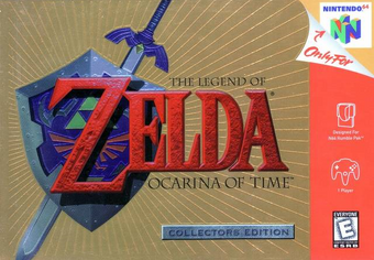 The Legend Of Zelda Ocarina Of Time Zeldapedia Fandom Ocarina of time is the fifth installment in the legend of zelda series. the legend of zelda ocarina of time