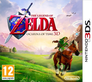 The Legend of Zelda - Ocarina of Time 3D (PAL)