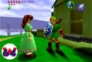 FM-Anime – The Legend of Zelda: Ocarina of Time Adult Malon