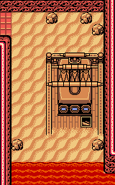 La partie du bateau Pirate coincé dans Subrosia, dans Oracle of Seasons.
