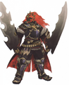 Concept Artwork of Ganondorf from Hyrule Warriors