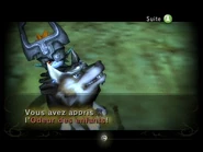 Link loup, apprenant l'odeur des enfants de Toal.