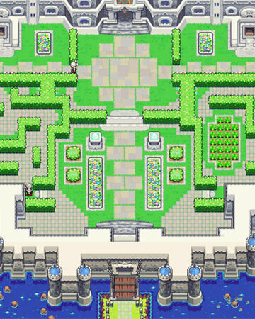 Jardines Del Castillo De Hyrule The Legend Of Zelda Wiki Fandom