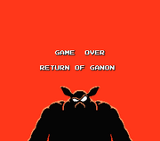 Game Over (The Adventure of Link)