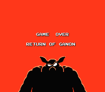 Game Over - Zelda (A Link to the Past) on Make a GIF