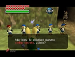 Los Bombers hablando del codigo secreto para Link.