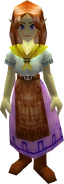 Malon as an adult from Ocarina of Time
