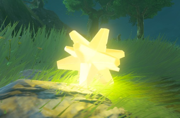 farm star fragments botw