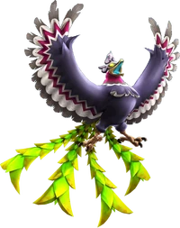 Render of Helmaroc King from Hyrule Warriors