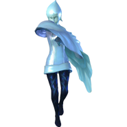 Hyrule Warriors Fi Standard Outfit (Queen of Fairies Recolor - Master Quest DLC)