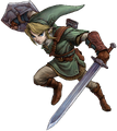 Link Artwork 3 (Twilight Princess)