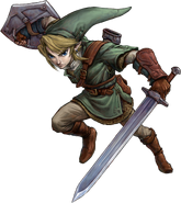 Link Artwork 3 (Twilight Princess).png (3.96 MB) Artwork of Link wielding the Ordon Sword and Hylian Shield from Twilight Princess