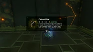 The Falcon Bow found in Shae Loya Shrine