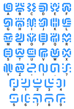 Characters in the Sheikah language