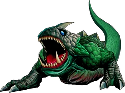 Un Dodongo dans Ocarina of Time