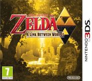 A Link Between Worlds PAL cover