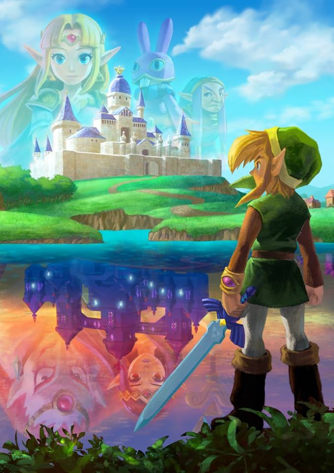 Legend of Zelda: A Link Between Worlds : Free Download, Borrow, and  Streaming : Internet Archive