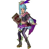Hyrule Warriors Legends Lana Standard Outfit (Koholint - Wind Fish Recolor)