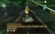 Sinking Lure (Twilight Princess)