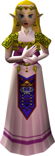 Princess Zelda, Zeldapedia