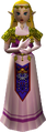 Adult Princess Zelda in Ocarina of Time