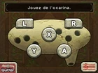 Interface de l'ocarina