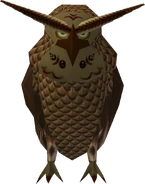 Kaepora Gaebora tel qu'on le voit dans les jeux