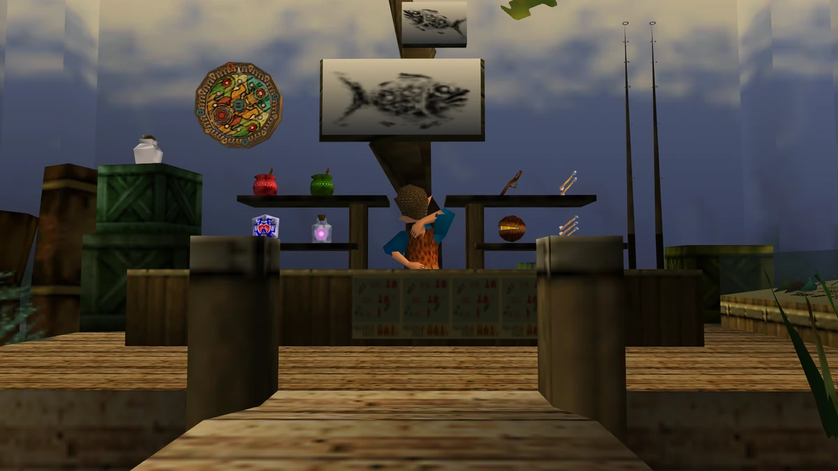 Trading Post (Majora's Mask) | Zeldapedia | Fandom