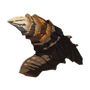 Dent de Gigatracien anthracite TOTK