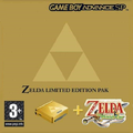 The Legend of Zelda - The Minish Cap & GBA SP Bundle (PAL)