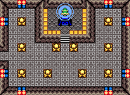 La salle avec l'essence