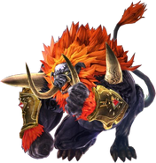 Ganon est jouable dans ce DLC