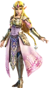 Zelda in Hyrule Warriors