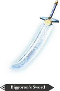 Hyrule Warriors Giant Blade Biggoron's Sword (Render)